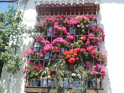 Old Arab Quarter, Granada.